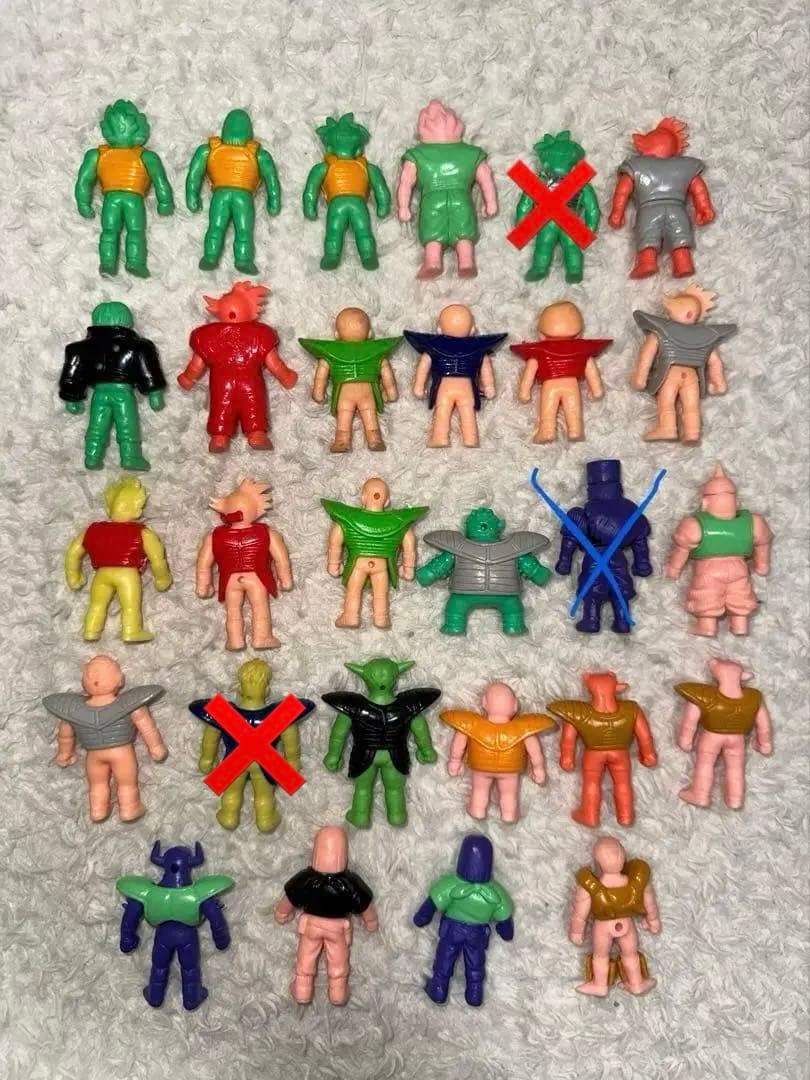 ドラゴンボール　ドラ消し　クロスアップ　27体まとめ売り