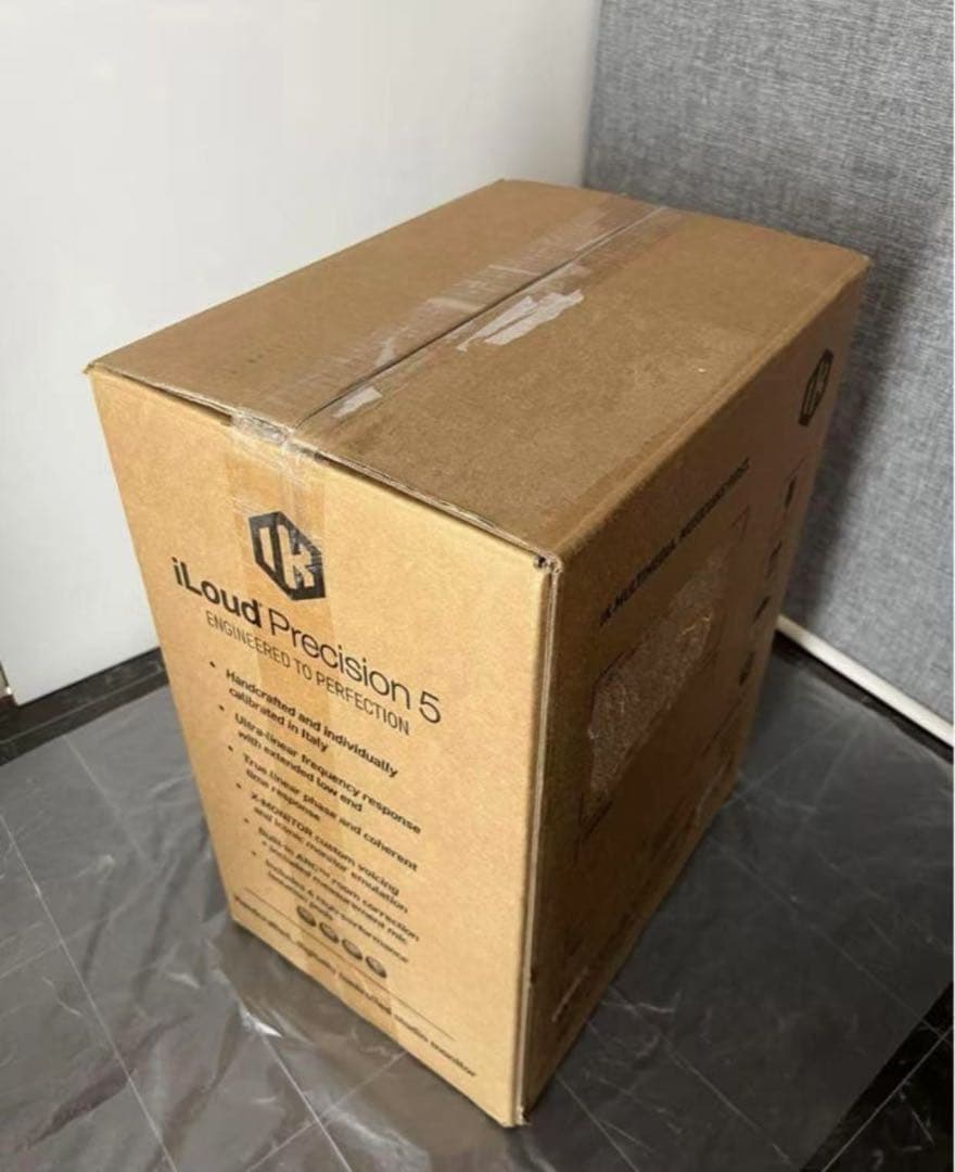 IK MULTIMEDIA ILOUD PRECISION 5 1本単品