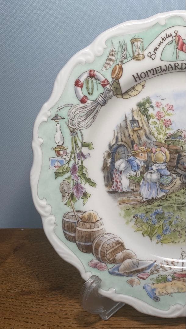 箱あり ブランブリーヘッジ シーストーリー WARD BOUND 未使用