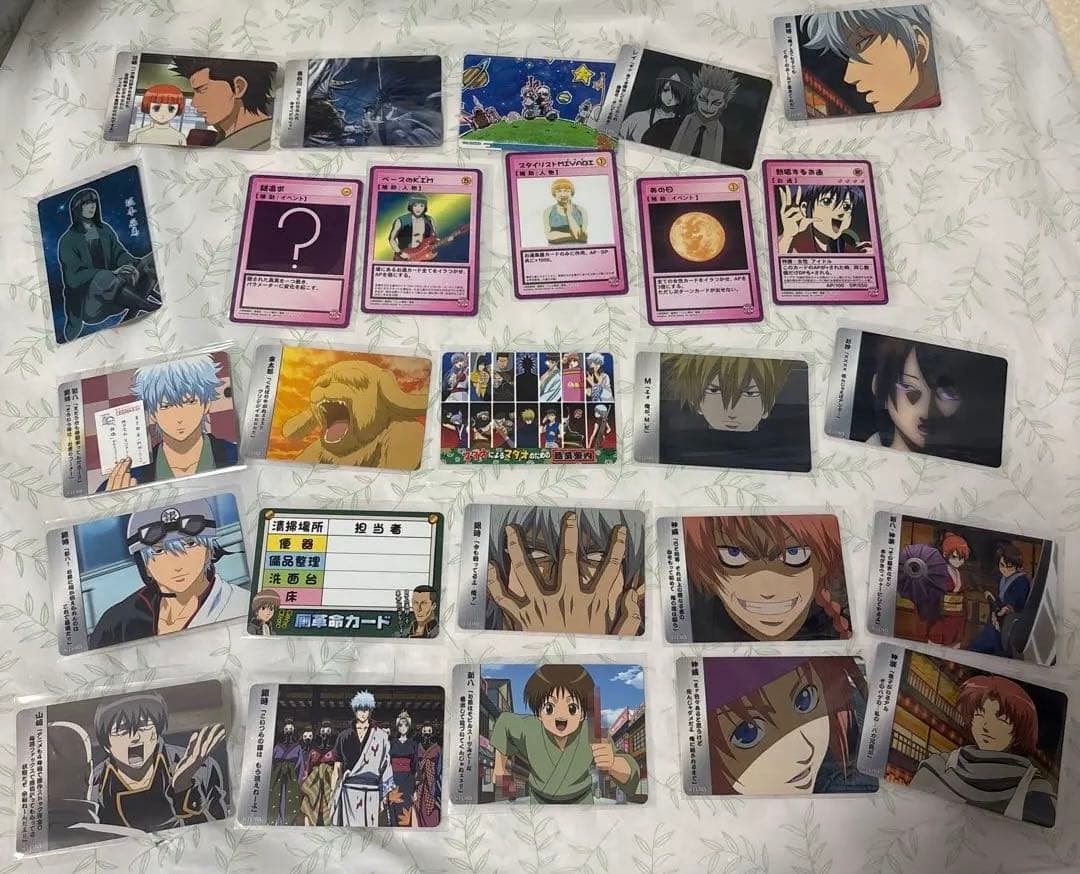 銀魂カードダス
