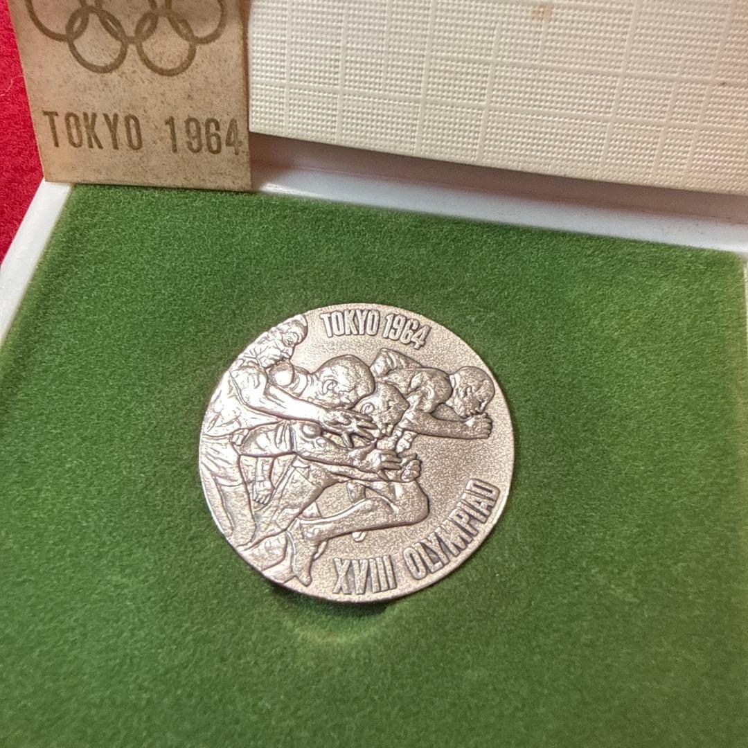 1964東京オリンピック記念銀メダル925