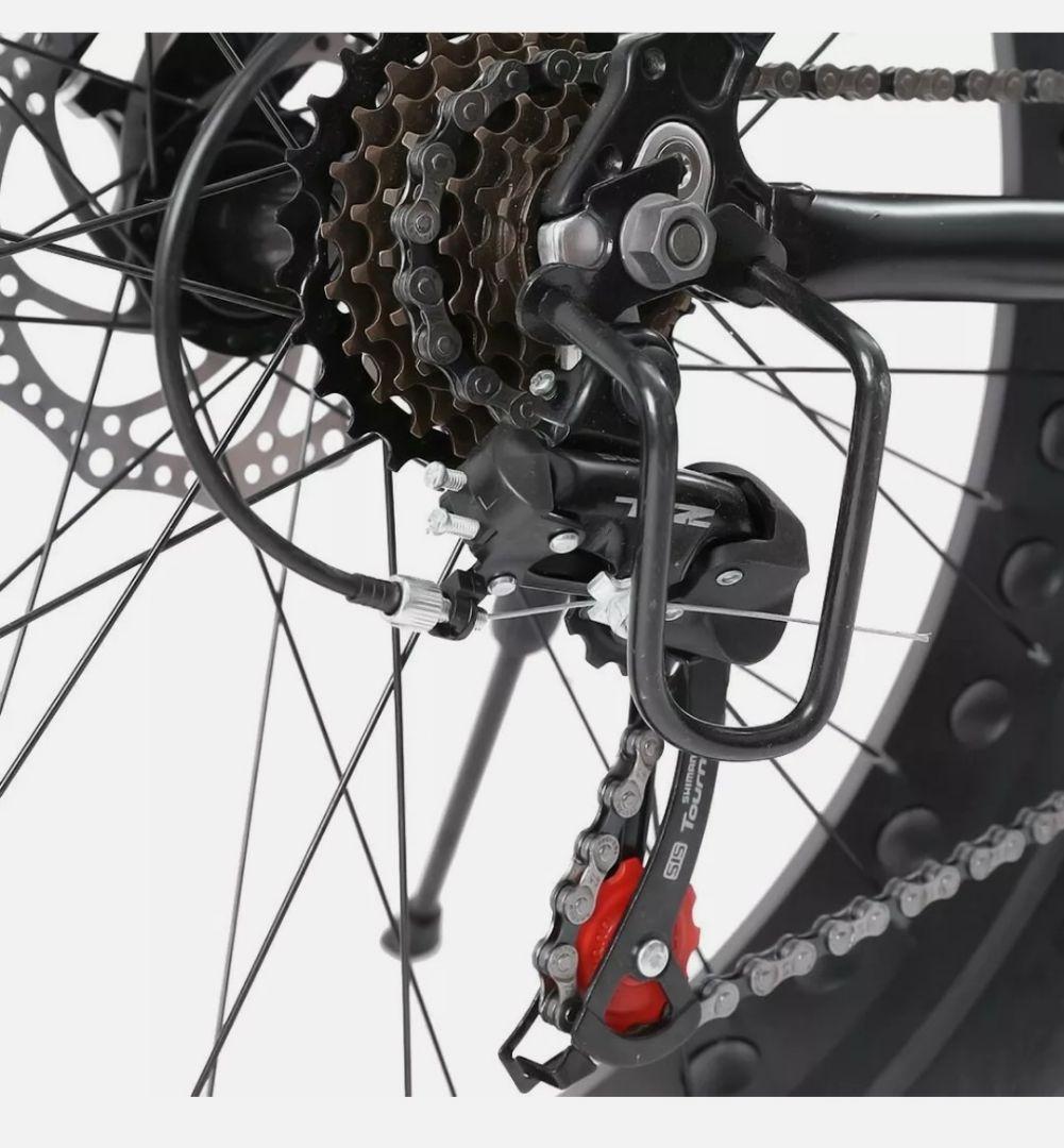 ファットバイク　未使用