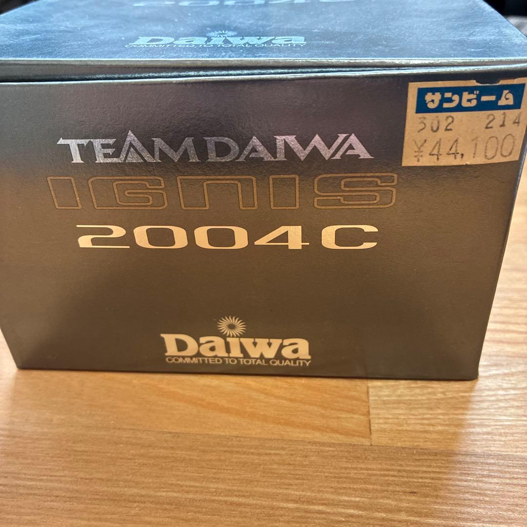 Daiwa tdイグニス2004c