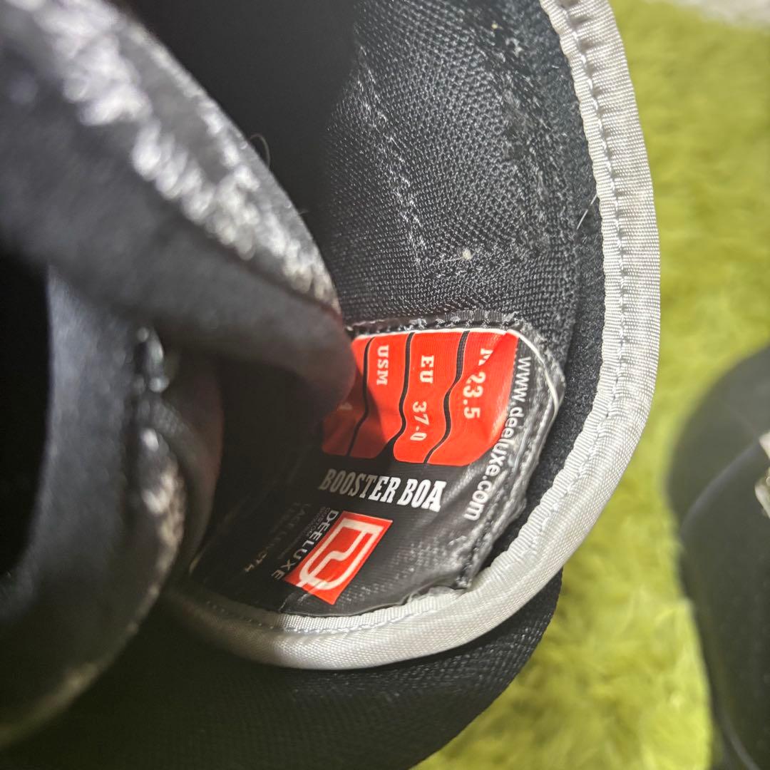 【美品】DEELUXE スノーボードブーツ　ブースターボア　23.5㎝