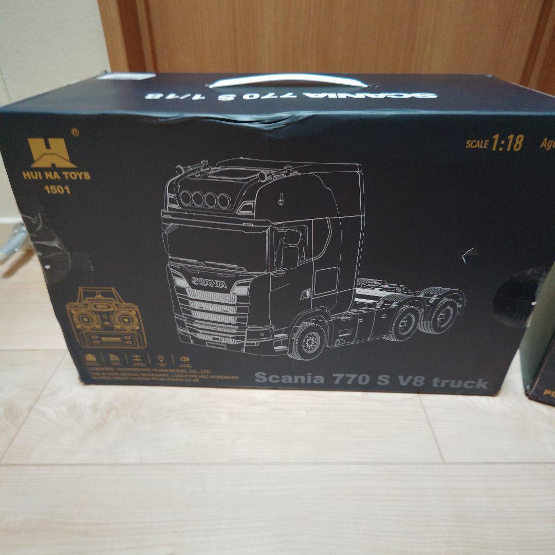 HUINA1/18スカニア台車セット