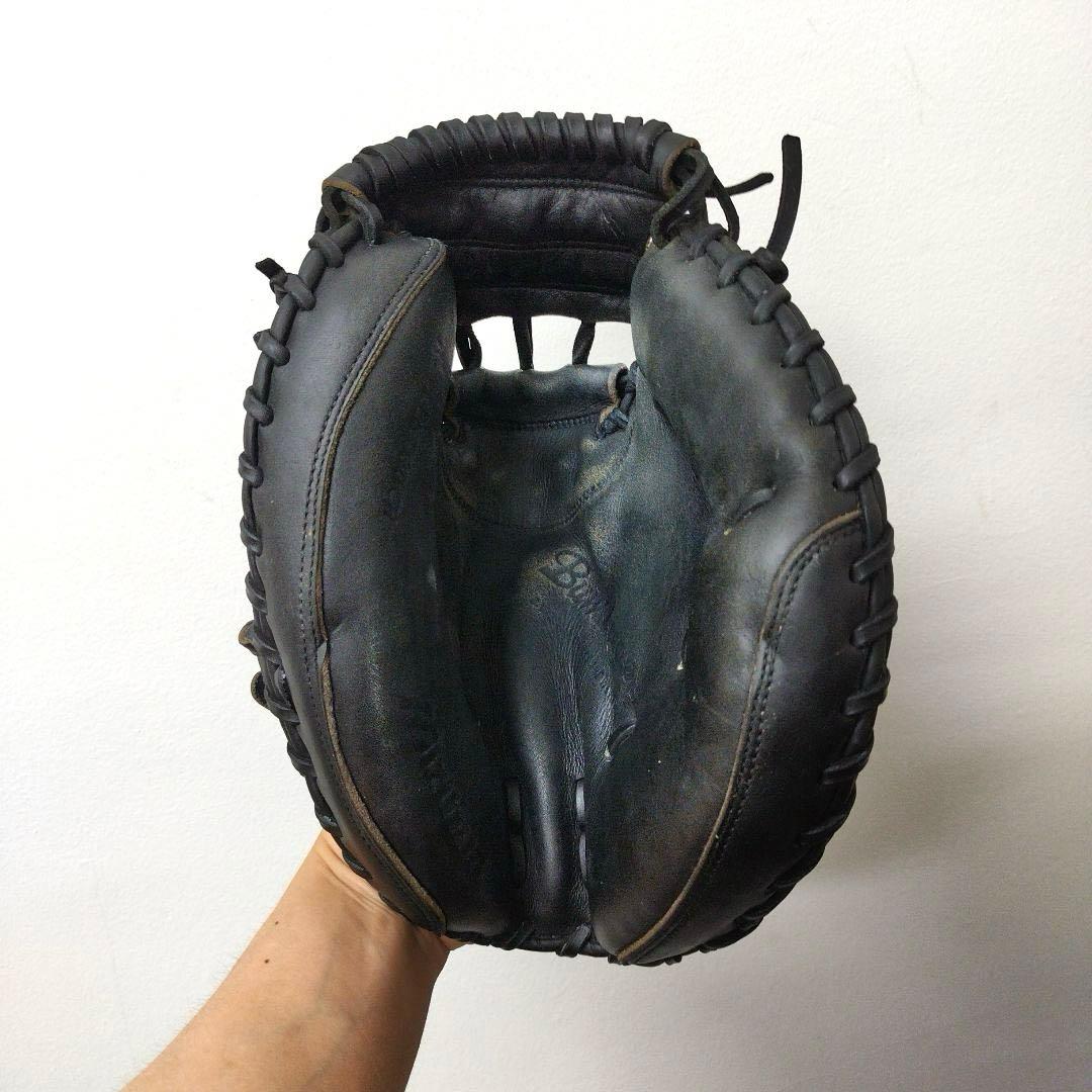 343 ミズノ ビューリーグ 即戦力 軟式 キャッチャーミット