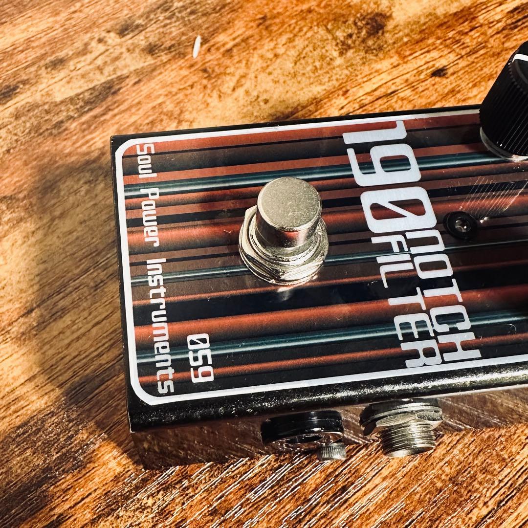 ベース Soul Power Instruments 190 Notch Filter