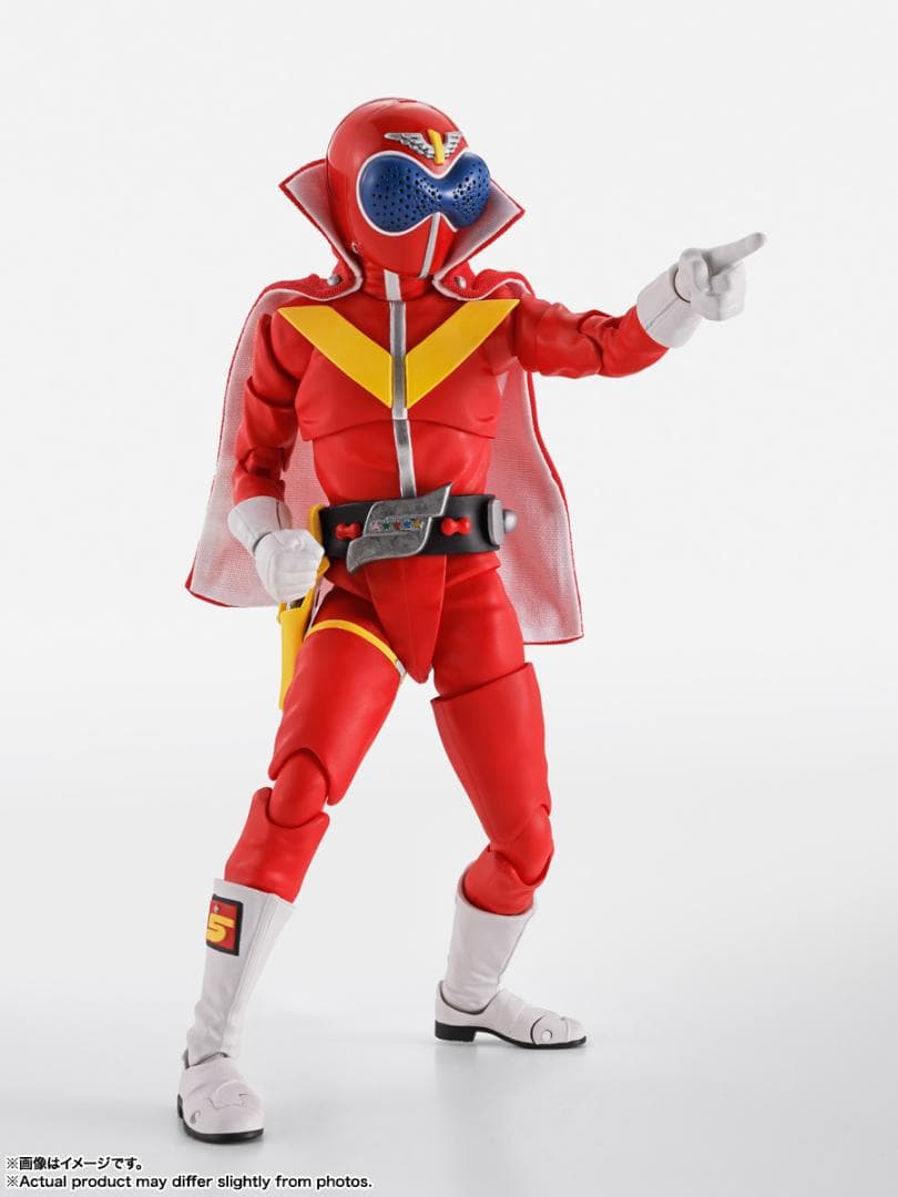 S.H.Figuarts（真骨彫製法） アカレンジャー 　秘密戦隊ゴレンジャー