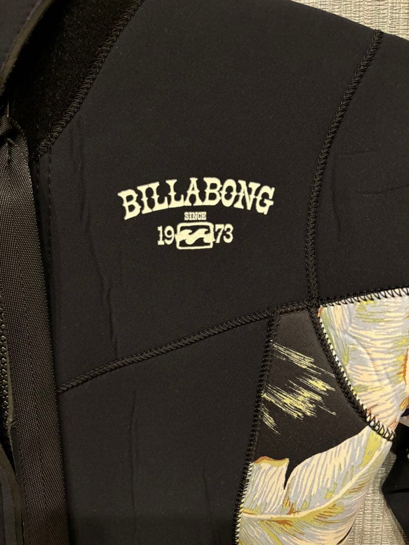 billabongビラボン　ジャーフル3✖️2ミリ