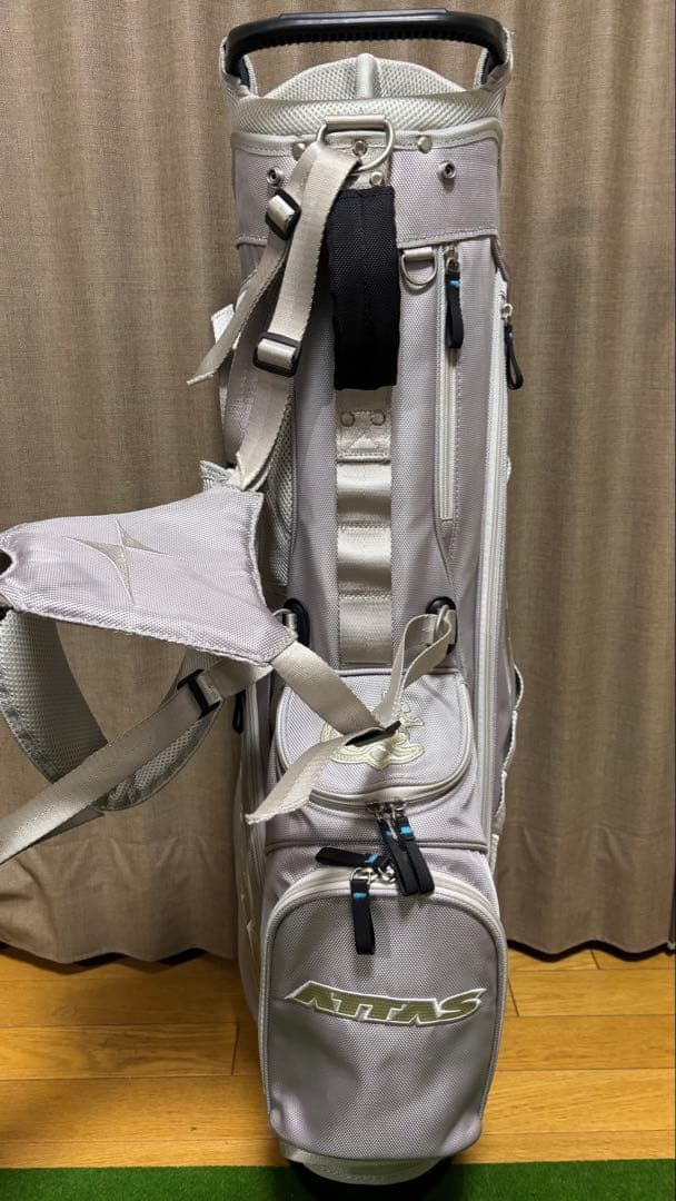 USTマミヤATTAS(アッタス) キャディバッグ