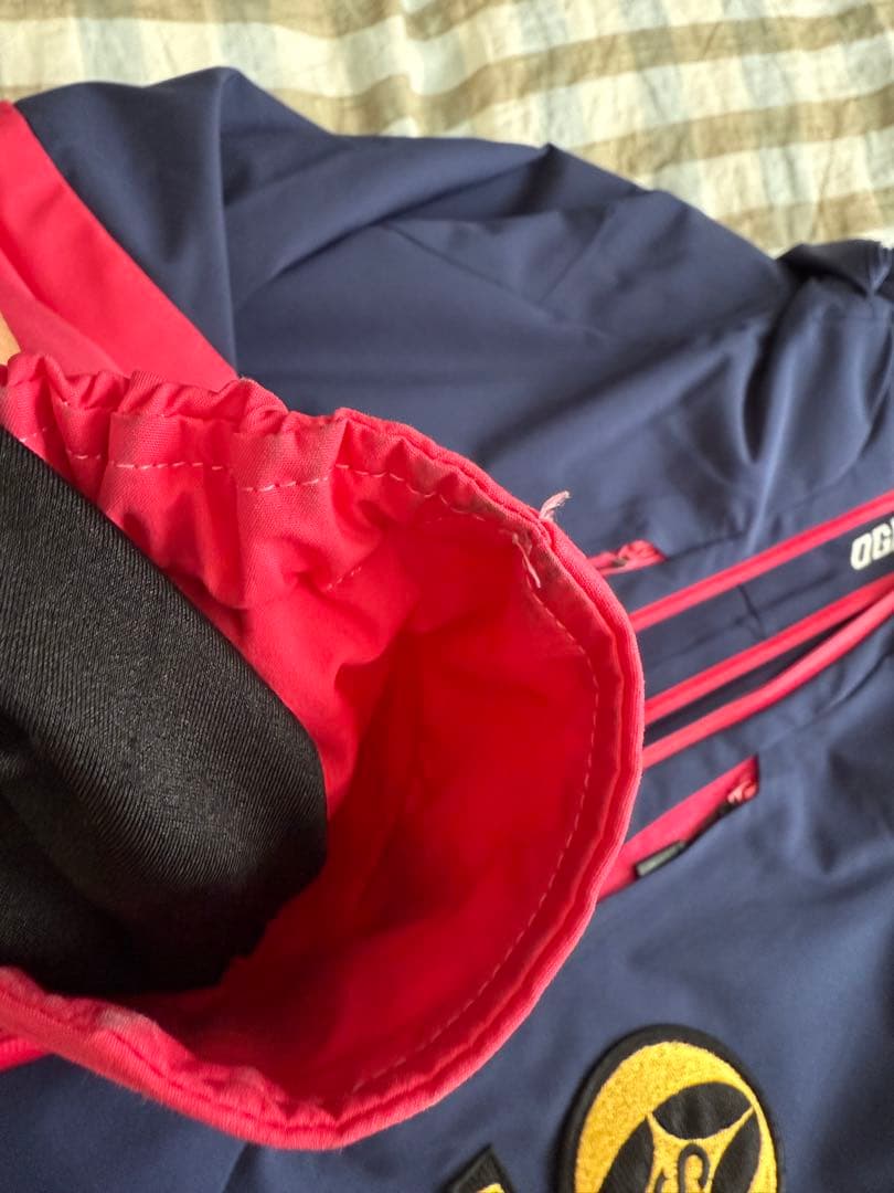 2024-2025 オガサカ デサントチームウェア上下