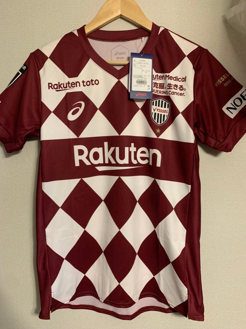 新品 ヴィッセル神戸 2020 1stレプリカユニフォーム M #8イニエスタ