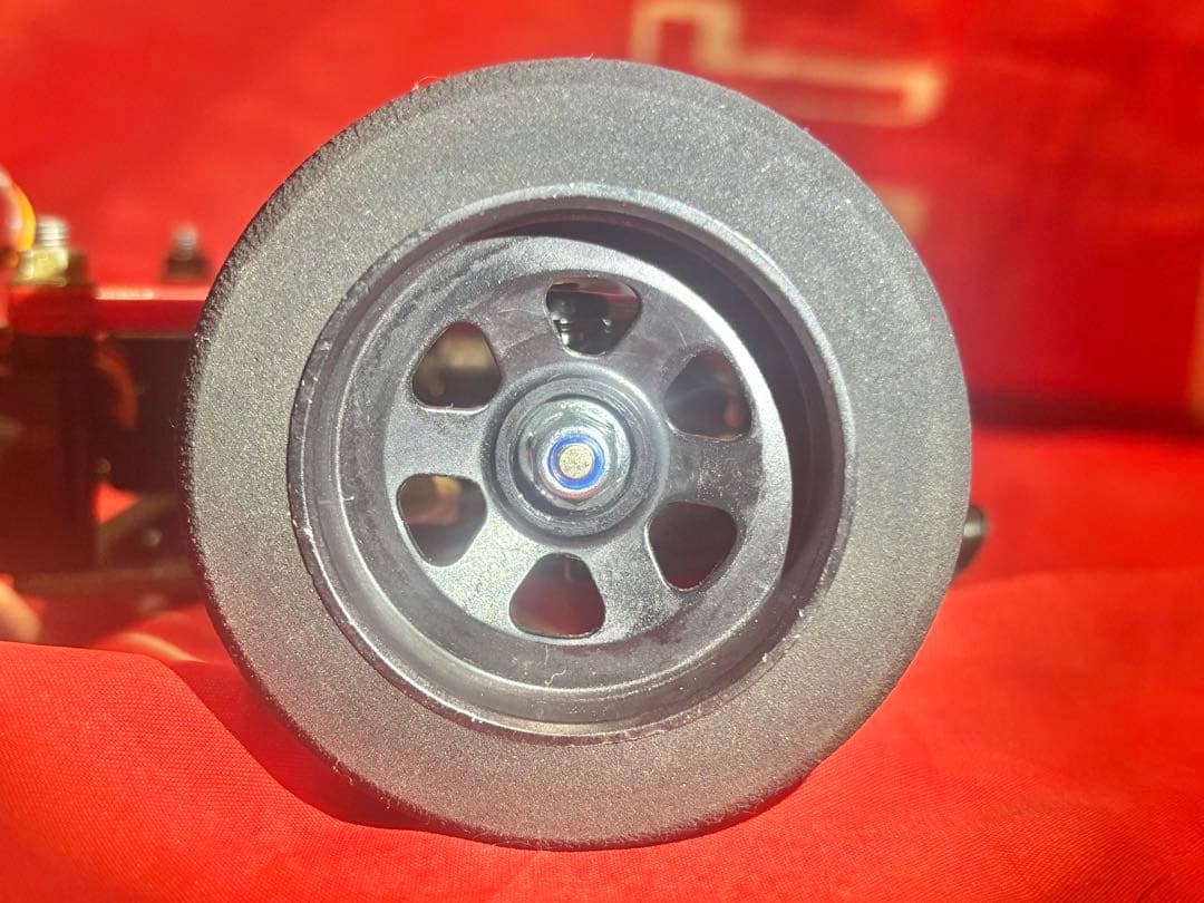 タミヤ Cカーシャーシとモーターとサーボ