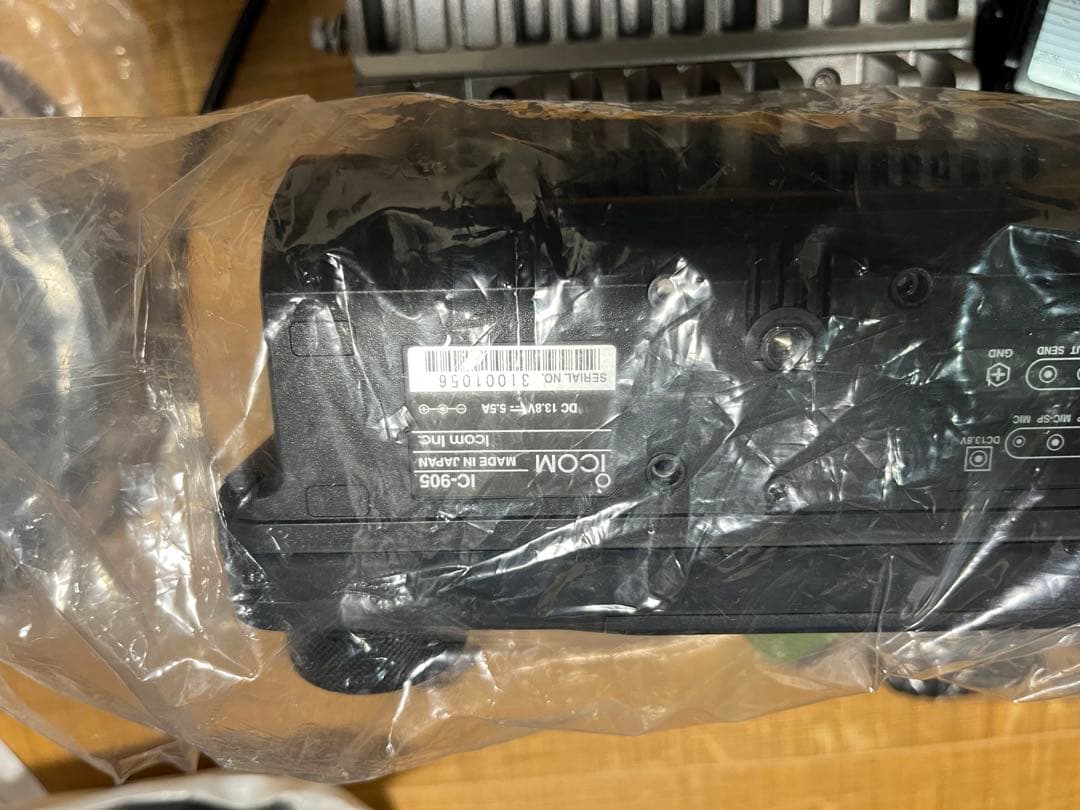 ICOM アマチュア無線　受信機 詰合せ　ジャンク