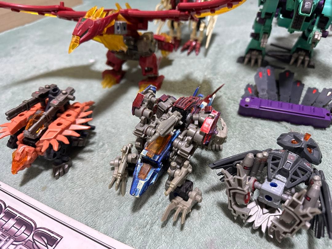 ゾイド　まとめ売り　旧ゾイド　ブロックス　30体　大特価価格