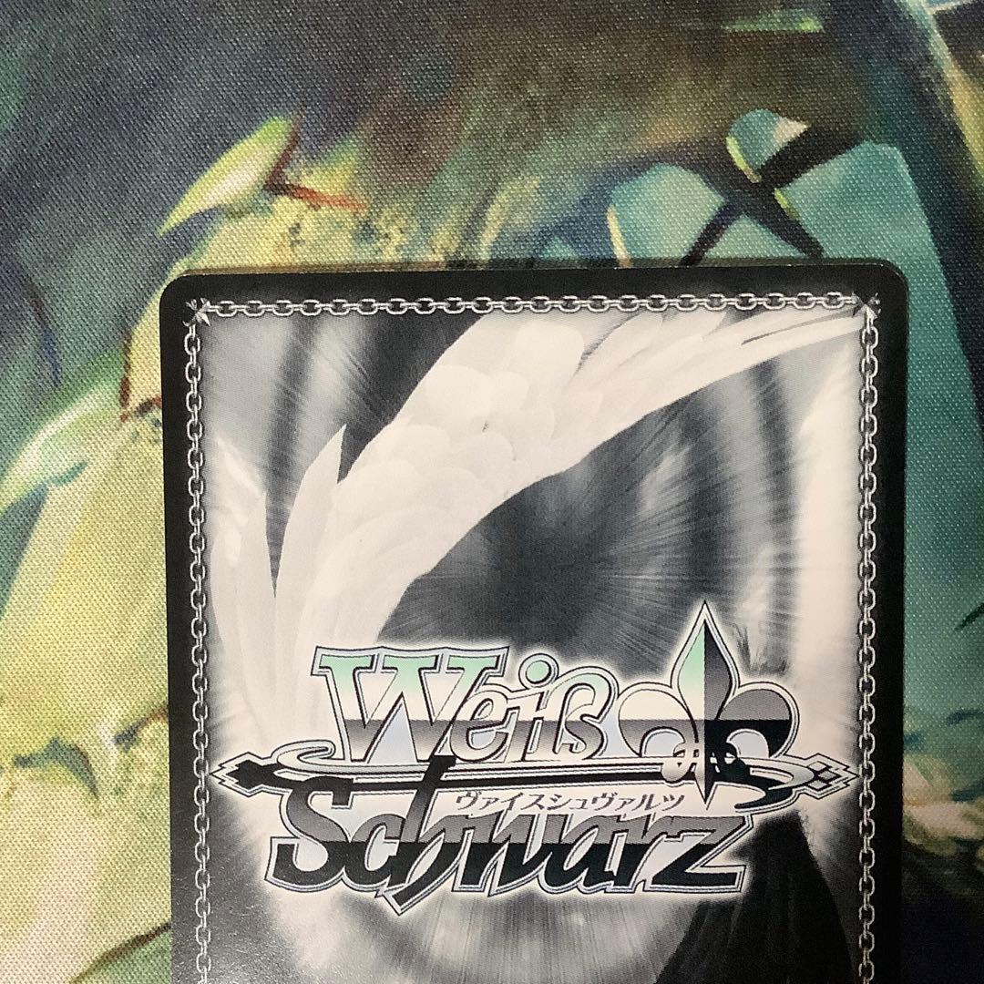 ヴァイスシュヴァルツ　モモ・ベリア・デビルーク SP サイン