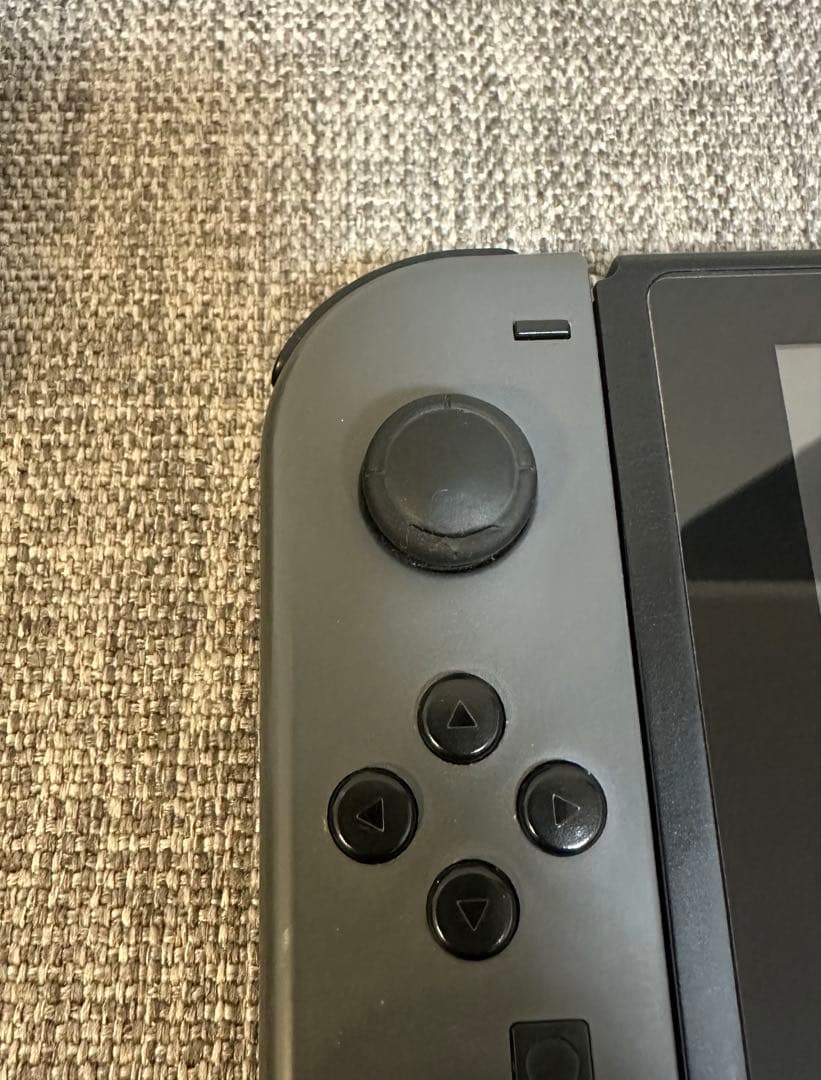 Nintendo Switch 本体 グレー 箱なし