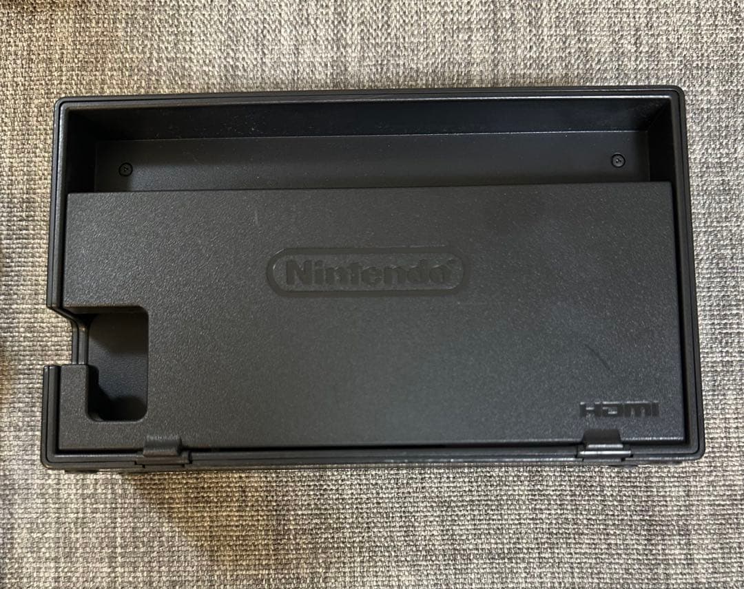 Nintendo Switch 本体 グレー 箱なし