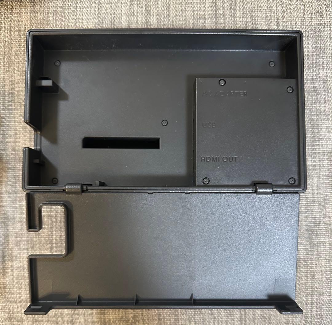 Nintendo Switch 本体 グレー 箱なし