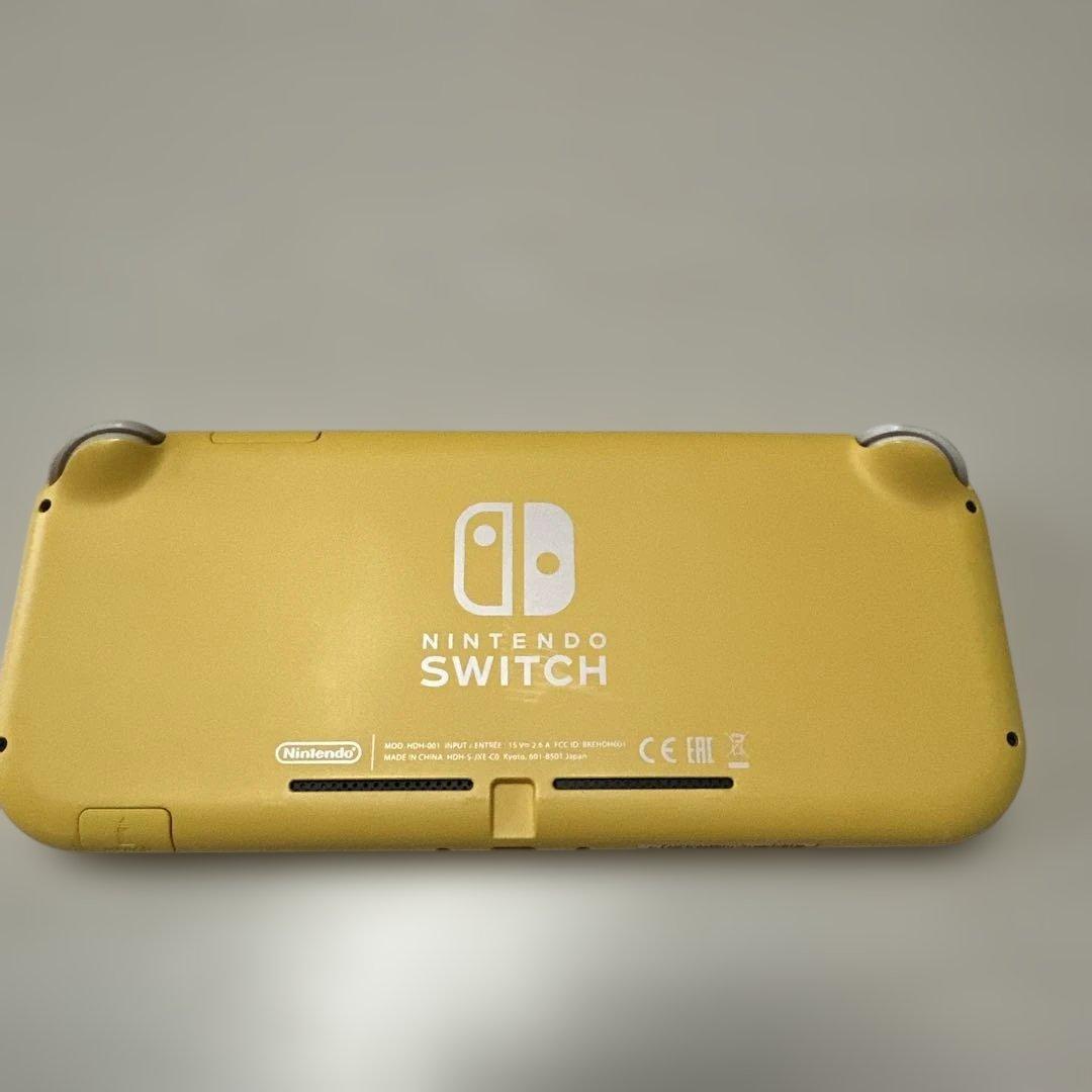 最終値下げ　Nintendo Switch Lite イエロー