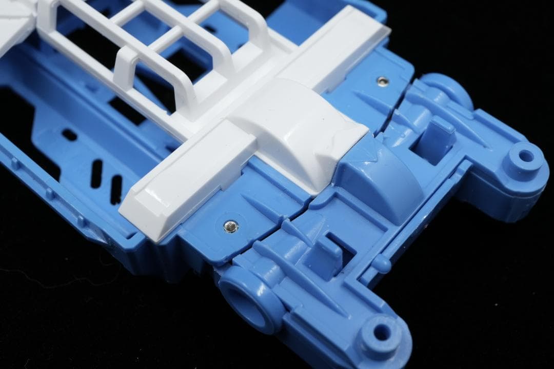 ミニ四駆　MSフレキ　高精度カスタム　公式対応　ショック吸収　タミヤ純正 未塗装