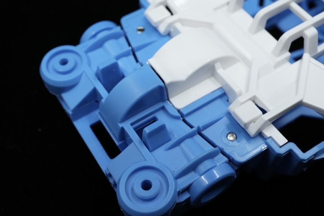 ミニ四駆　MSフレキ　高精度カスタム　公式対応　ショック吸収　タミヤ純正 未塗装