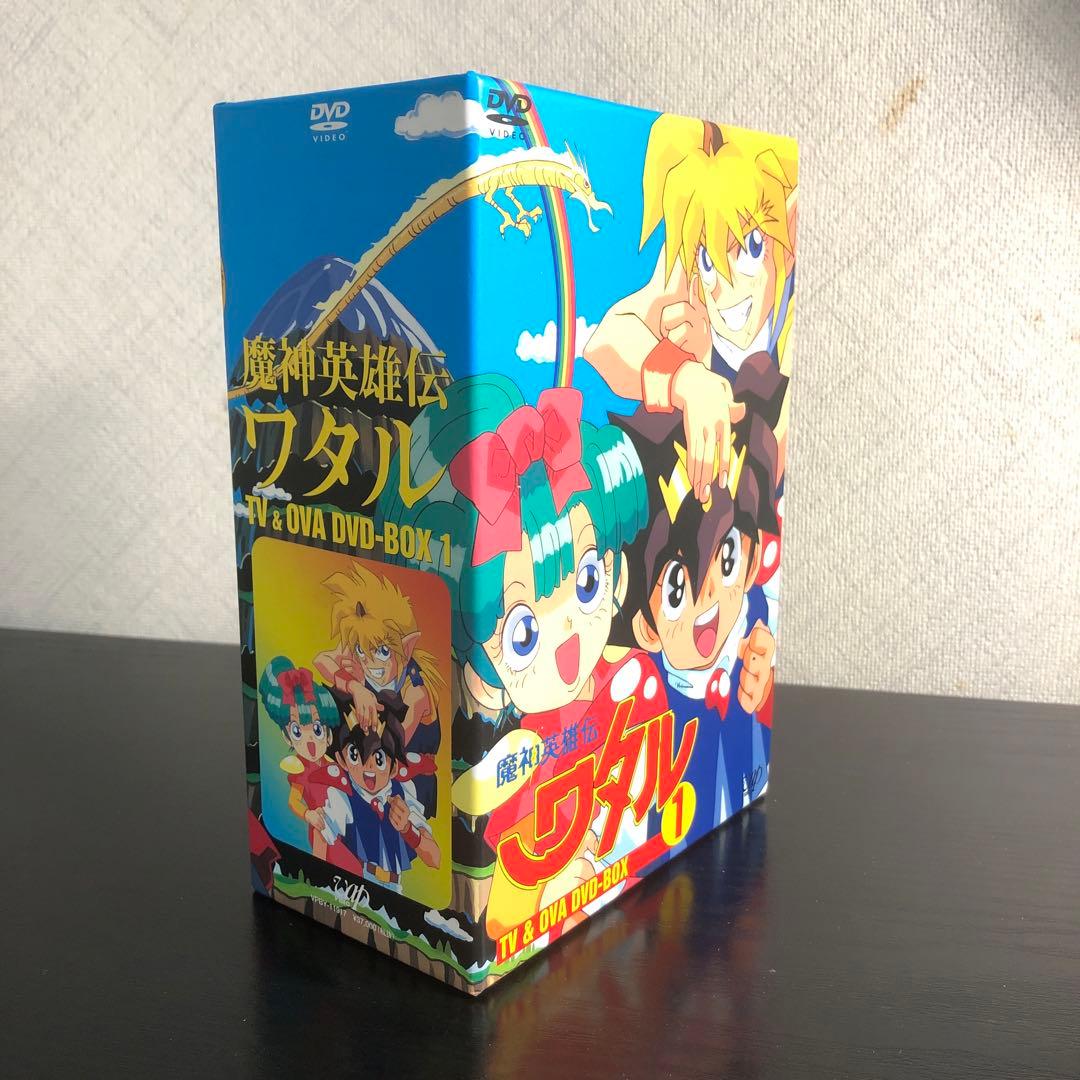 魔神英雄伝ワタル TV&OVA DVD-BOX1〈9枚組〉