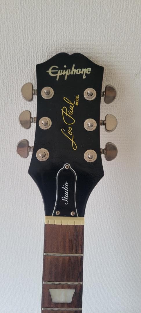エピフォン2005レスポールスタジオ