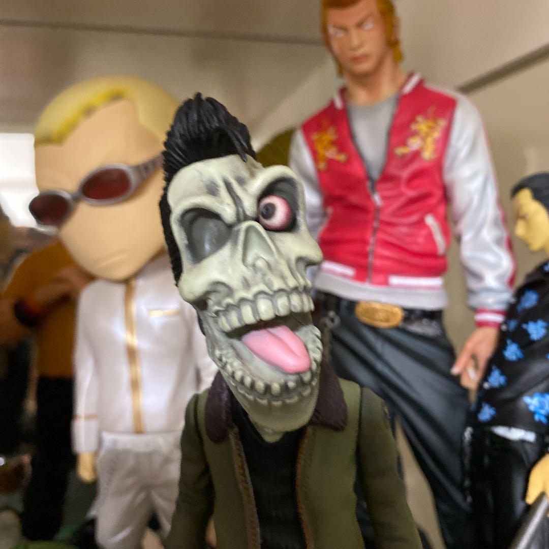 フィギアクローズ…かなりのレアものです。数は、10０体ぐらいです。