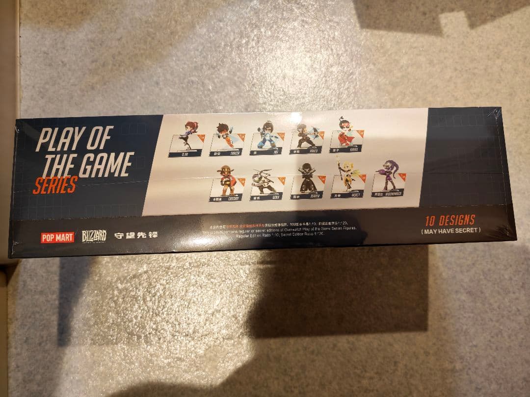 即発送 POP MART Overwatch オーバーウォッチ シリーズBOX