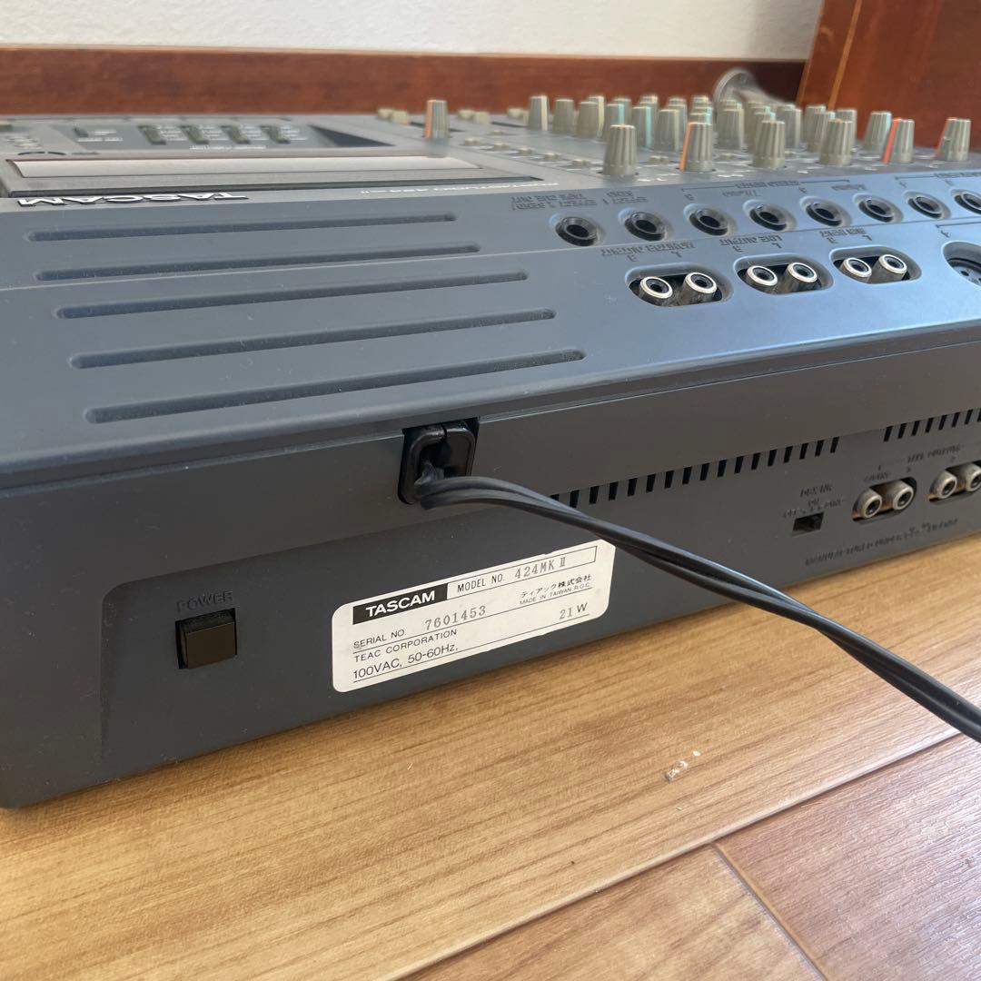TASCAM PORTASTUDIO 424mkⅡ
