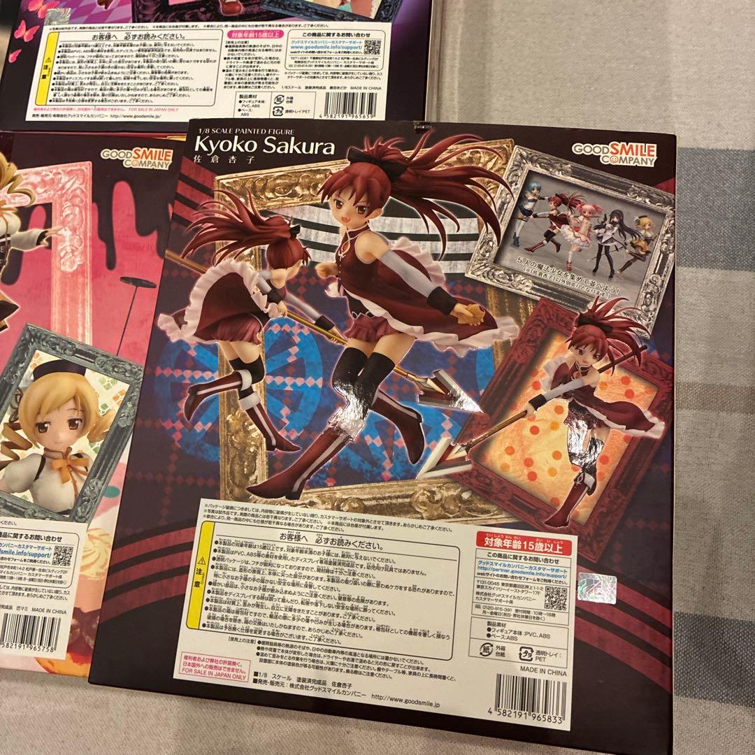 グッドスマイルカンパニー　魔法少女まどか☆マギカ　フィギュア5体セット