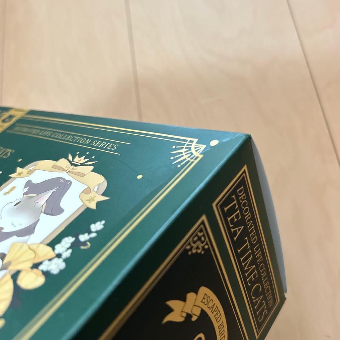 【即購入ok!!】RIBOSE ティータイムキャッツVOL.001 新品未使用