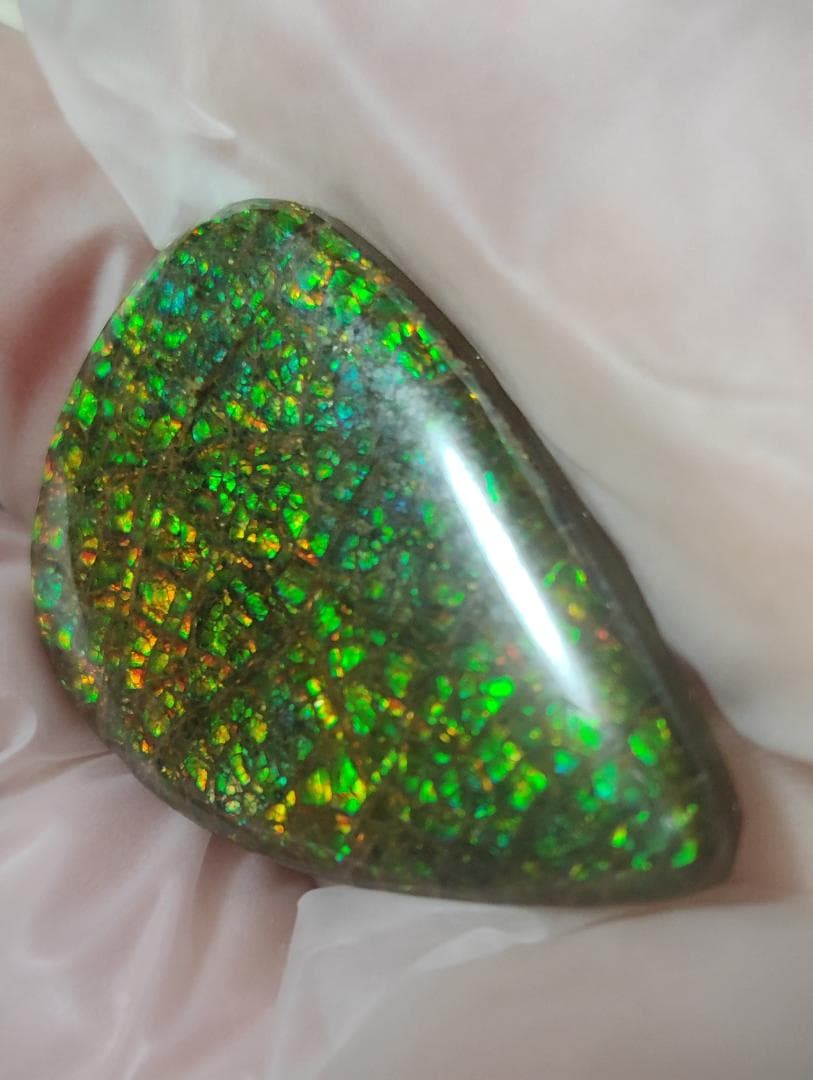 アンモライト　ルース　24-1417 21500