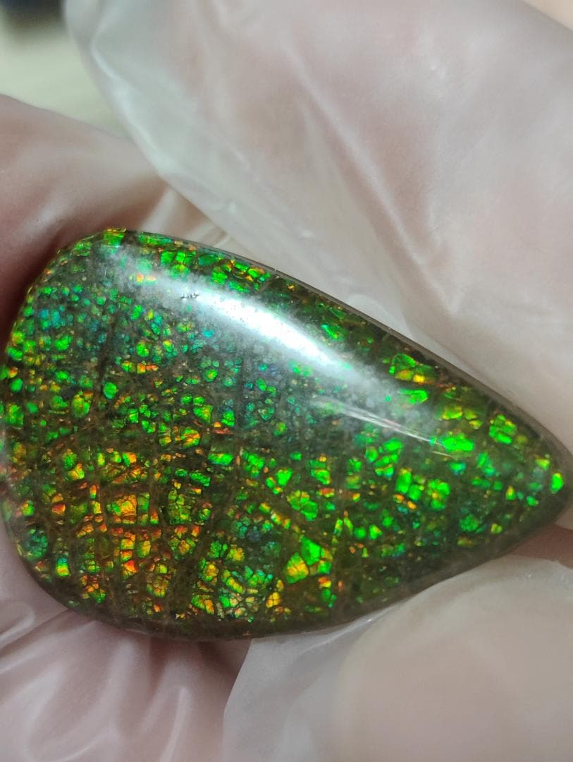 アンモライト　ルース　24-1417 21500