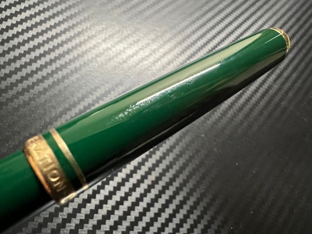 極美品 モンブラン ジェネレーション オリーブグリーン ペンシル 0.5mm