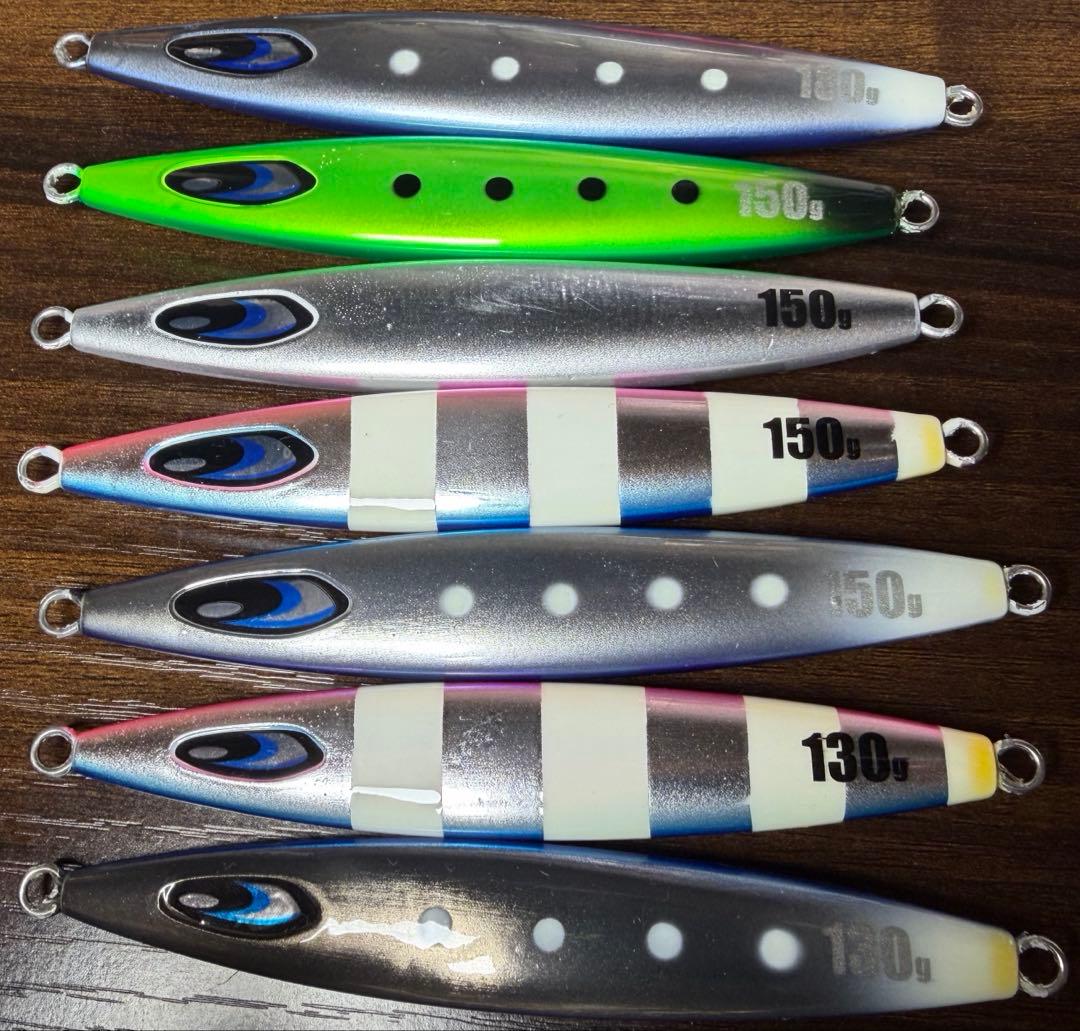 R*i様 ダイワ ソルティガ ジャイブ チョッパー 130g,150g,180g