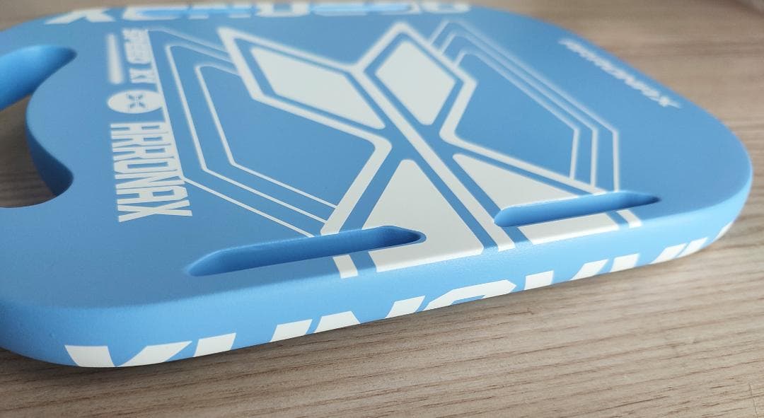 ARRONAX SPEED X1 ピックルボール パドル エッジレス ブルー 白