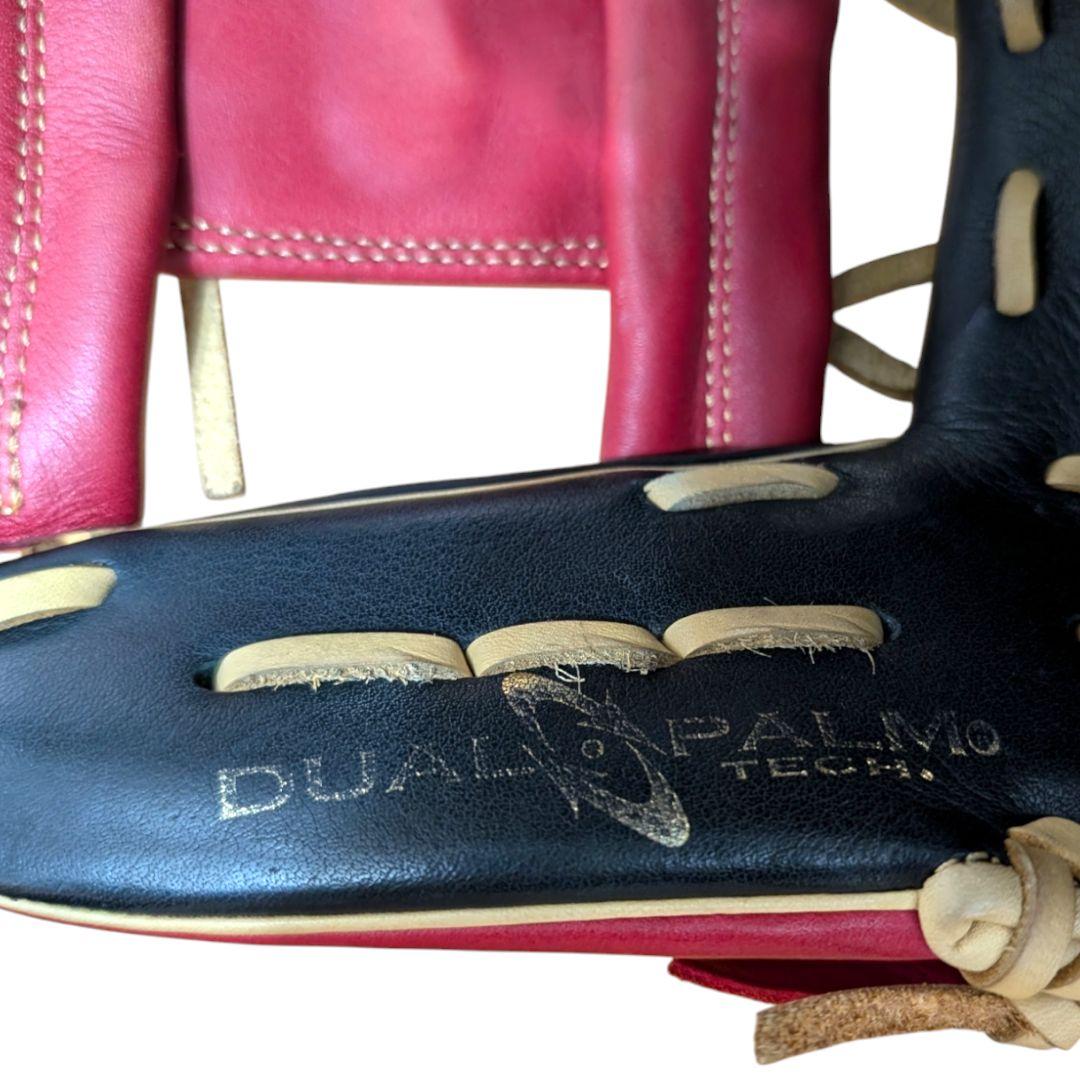 【極美品】Rawlings ローリングス ハイパーテック 内野用 軟式グローブ