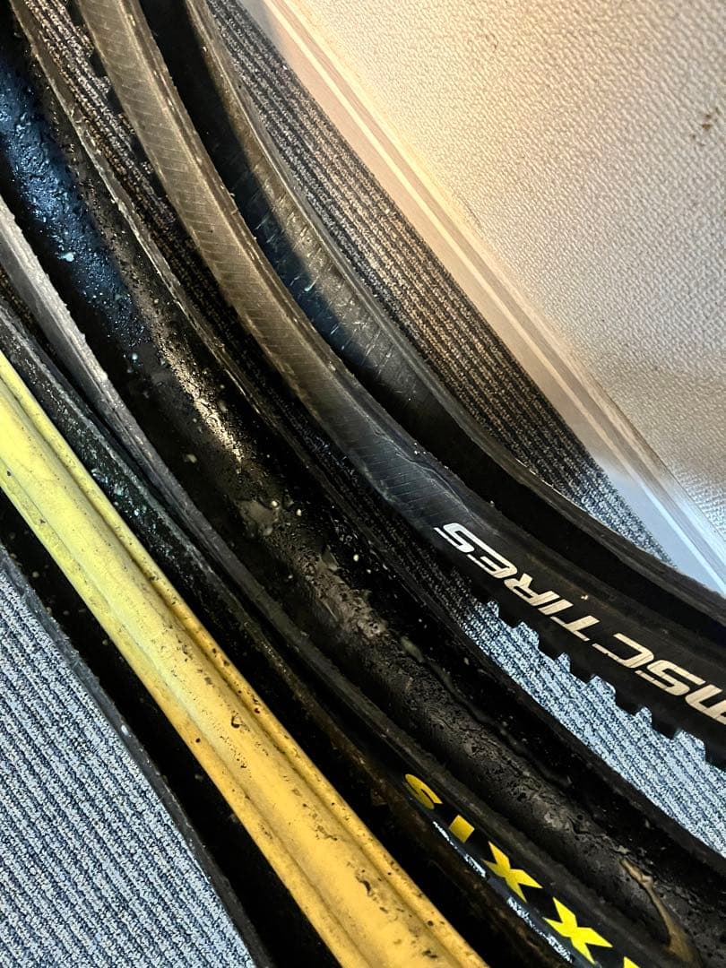 ダウンヒルタイヤセットASSEGAI 27.5 x 2.5 WT