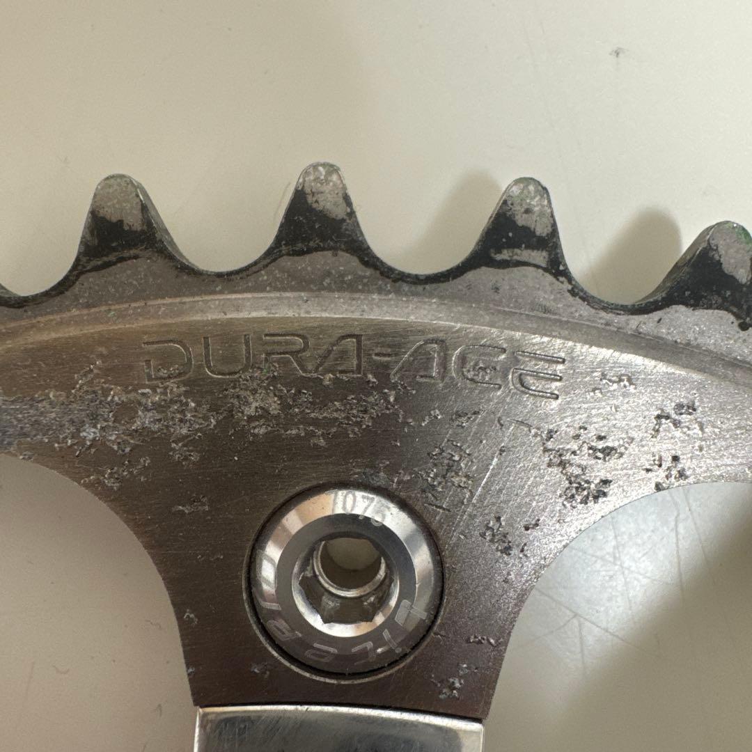 DURA-ACE クランクセット 47T njs 鏡面仕上げ