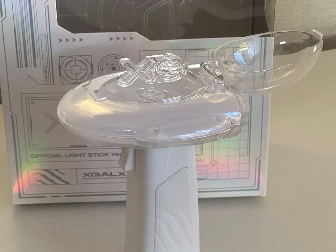 アイドル XG OFFICIAL LIGHT STICK Ver.1