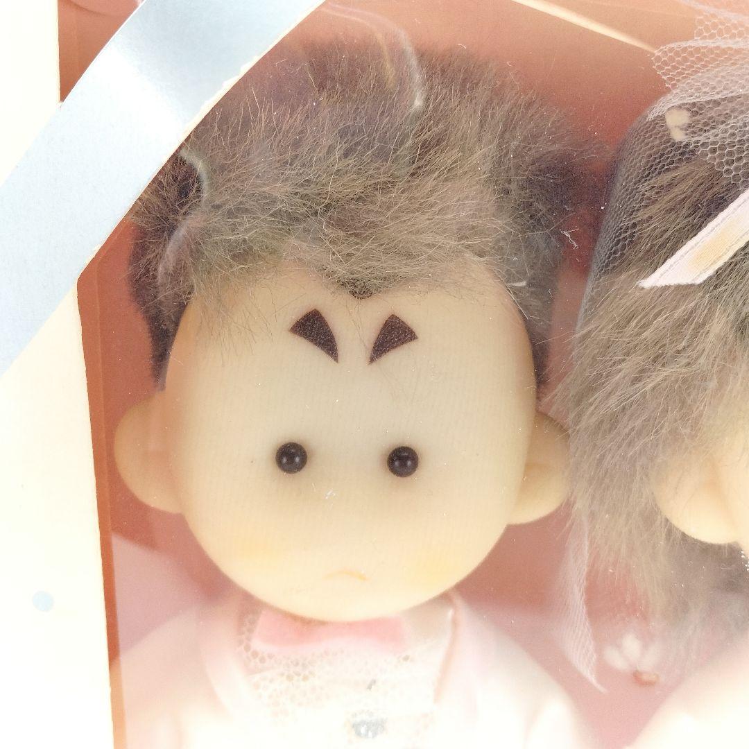 当時物 ポッピンジェイ ウエディング マスコット 昭和レトロ イージーボーイズ