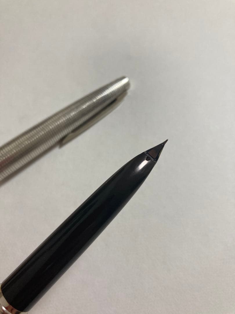 パイロット　エリートs 万年筆　fニブ　sv925