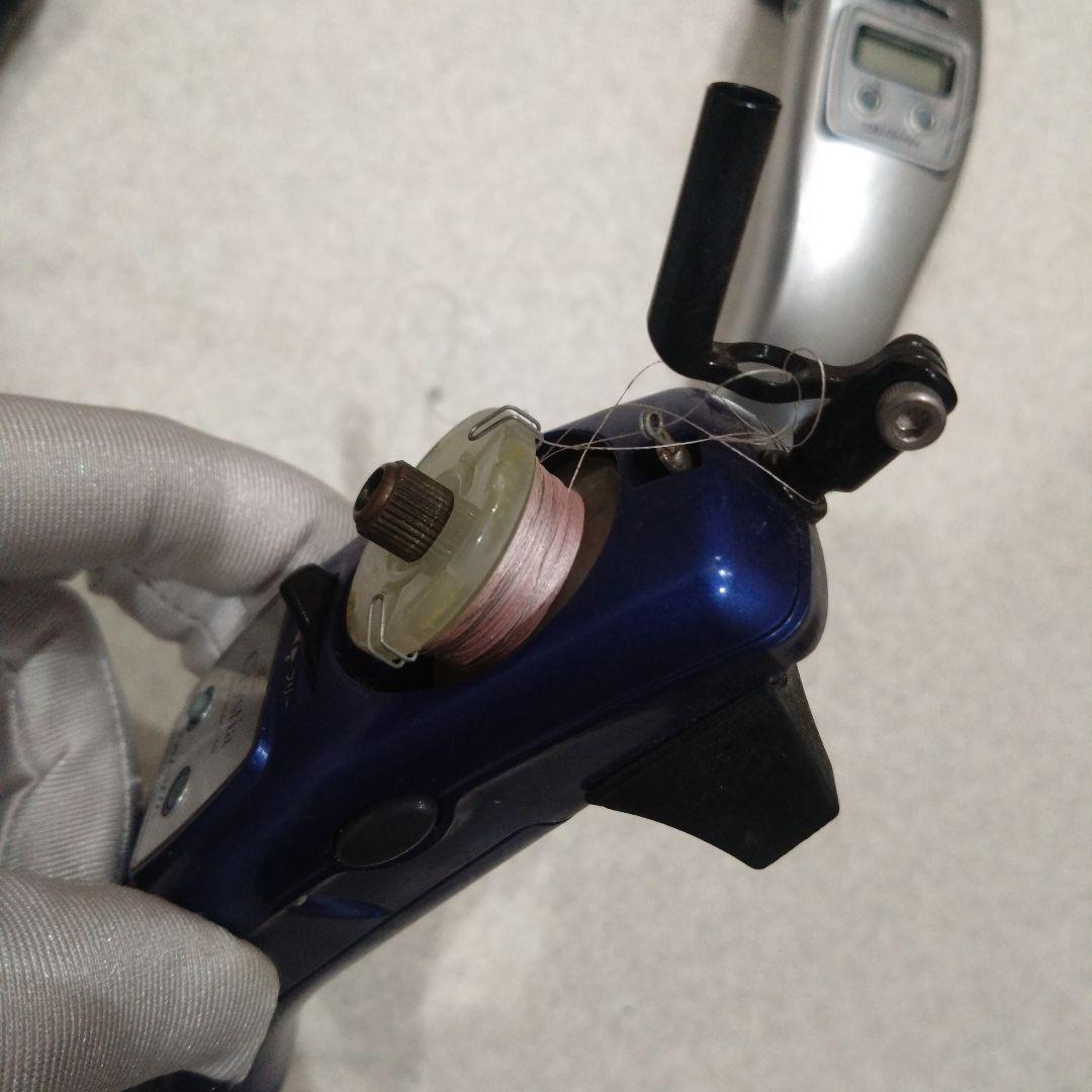 DAIWA Crystia クリスティア　電動リール　ワカサギ