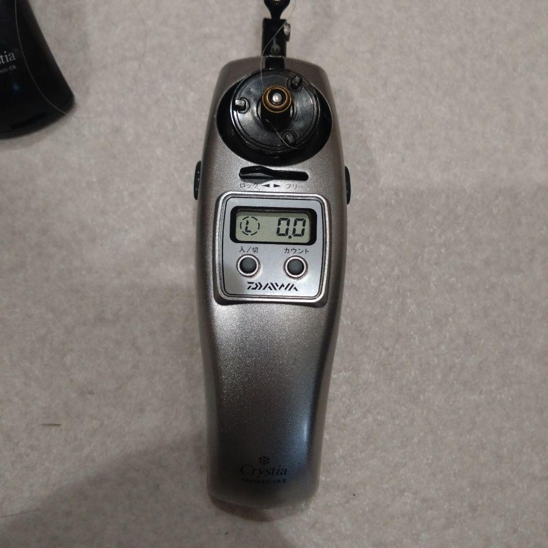 DAIWA Crystia クリスティア　電動リール　ワカサギ
