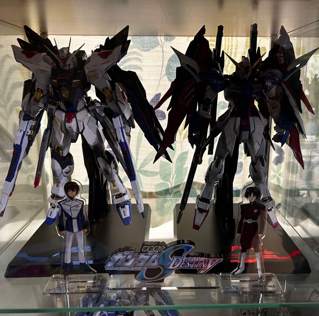 LBUILD デスティニーガンダム ストライクフリーダムガンダム