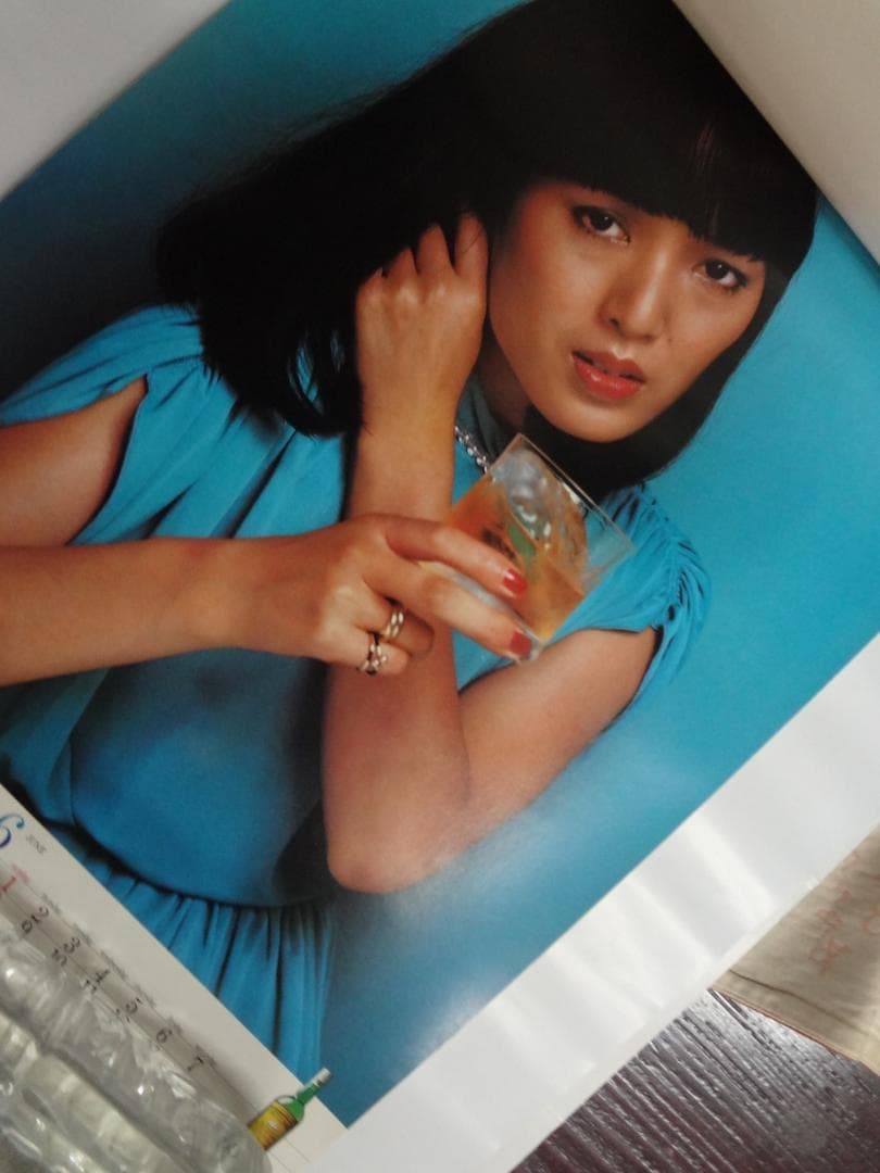 桃井かおり　　１９８０カレンダーバックナンバー