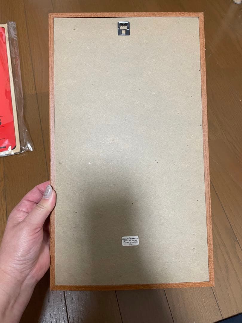 ルーシービンテージ額縁