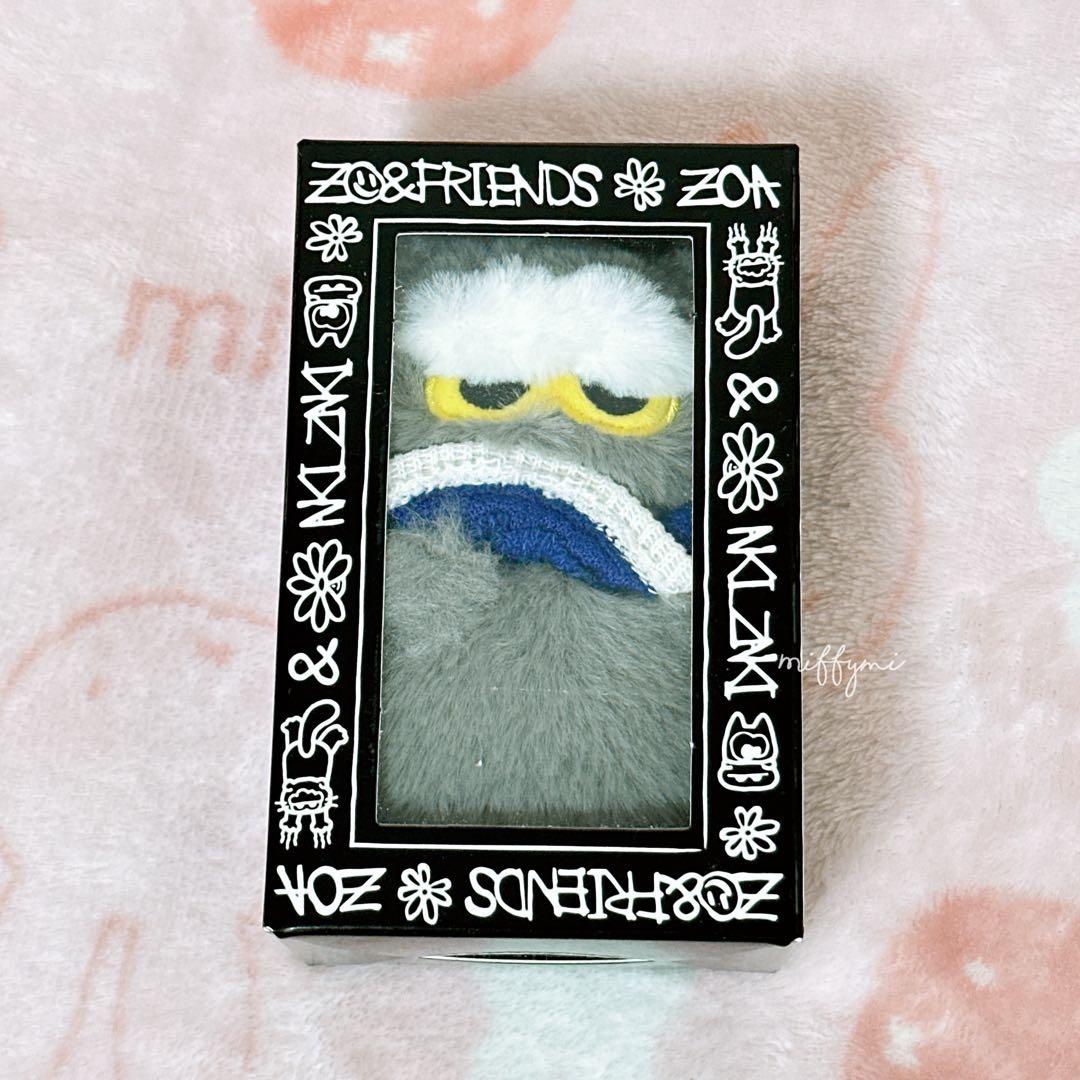 G-DRAGON GD ゾアZOA Zo&Friends ぬいぐるみ キーリング